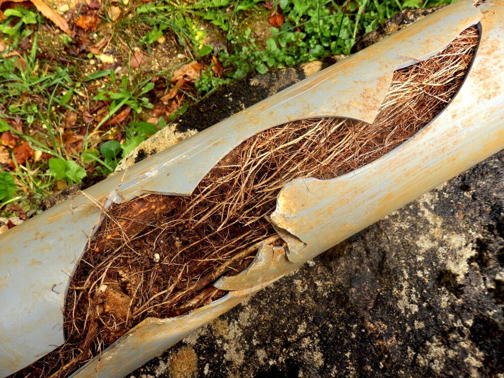 tree root pipe invasion