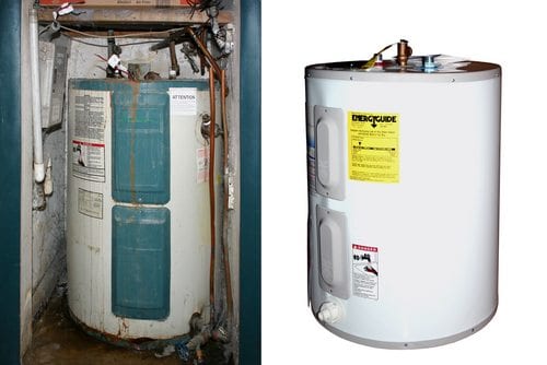 Early Signs of Water Heater Failure